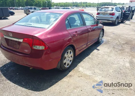 2011 Honda Civic Lx z USA, uszkodzony, nr VIN 19XFA1F59BE008382